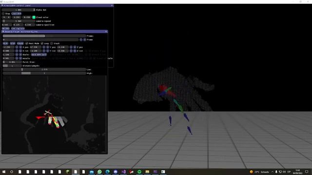 Test tracking kinect 3d смотреть онлайн