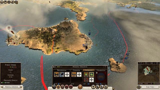 Total War Rome II : Rome DEI Historcial Campaign - part 1 - The frist punic war смотреть онлайн