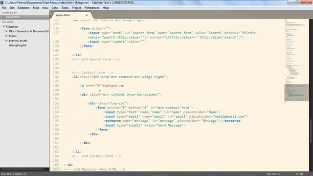 Meganizr - Installation Tutorial [Responsive CSS3 Mega Menu] смотреть онлайн