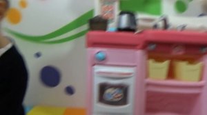 Кухня игрушечная с приборами Степ2 распаковка детской кухни игрушки Step 2 kitch