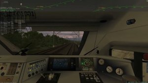 Zdsimulator на ЭП3Д-0010 с пригородным поездом № 6214 Тихорецкая-Кавказская #zdsimulator #zds