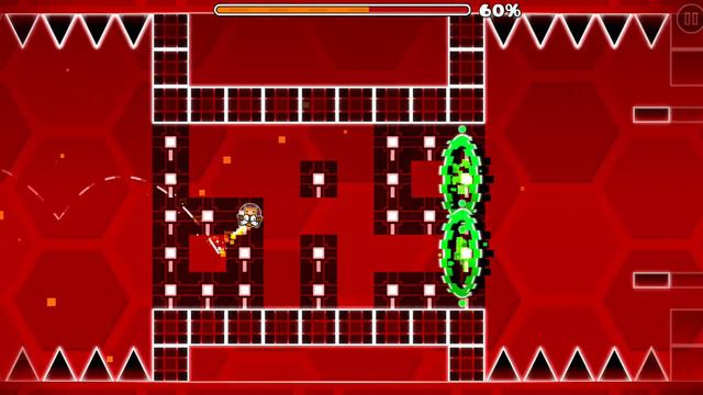 «Geometry Dash»(2.111)«Flappy Jumper 2» от/by «CaptainxPiggy»(все монетки/all coins)(Easy/Легко, 2⭐ смотреть онлайн