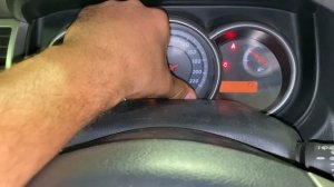 Сброс счетчика масла на Ниссан Тида 2010. Change oil maint reqd on Nissan Tiida