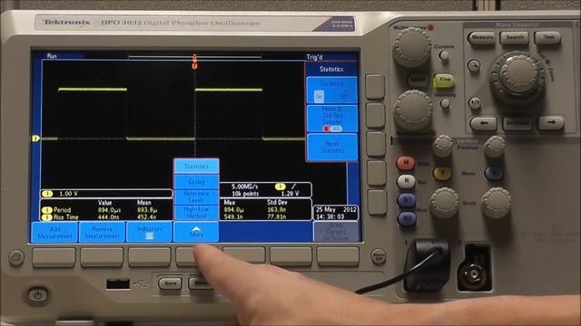 Tektronix - How do I utilize the measurement features on a DPO/MSO3000 series oscilloscope? смотреть онлайн
