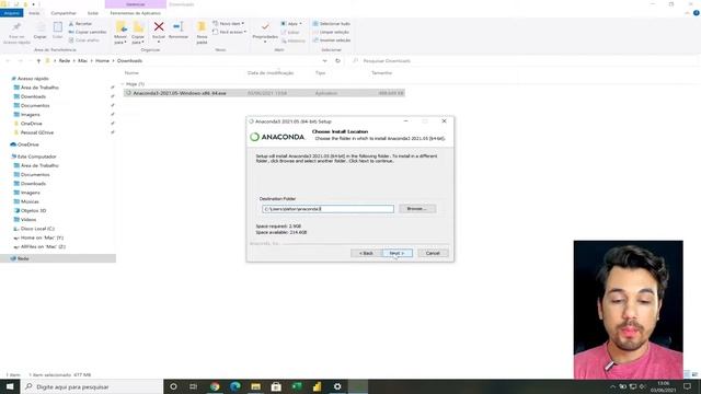 Como instalar o Python MAIS RECENTE no Windows com o Anaconda смотреть онлайн