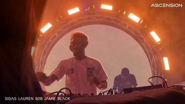 Jamie Black & Sigag Lauren - Jungle bae( Jack U, Skrillex, Diplo) - [ Live from ASC3NSION 2023 ] смотреть онлайн