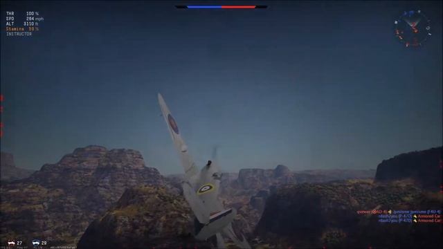 War Thunder - Aircraft Destroyed part 27 (PC) смотреть онлайн