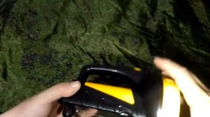 Трофи фонарик , разборка.