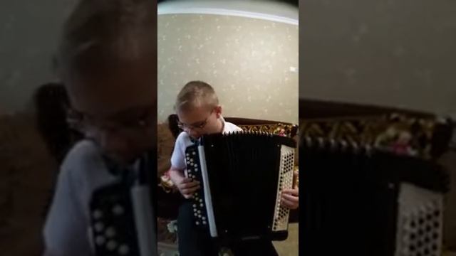 Георг Фридрих Гендель "Сарабанда". Игра на баяне. смотреть онлайн