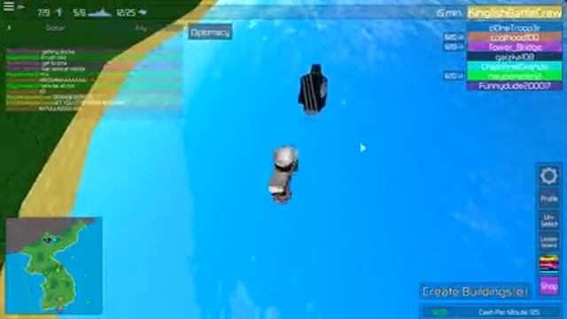 Roblox The Conquerors 3 - KOREAN WAR II (w/ Tower_Bridge) смотреть онлайн
