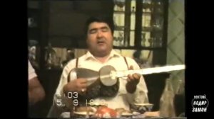 Отажон Худойшукуров ва Абдухошим Исмоилов, 1988йил.