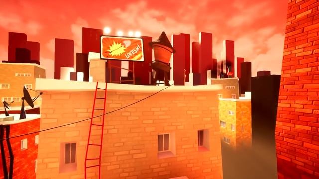 HE WAS ALWAYS WATCHING US!! | Hello Neighbor Final Build Act 2 & 3 Secrets (Full Game смотреть онлайн