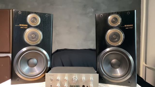 Колонки pioneer a-z92v и усилитель technics su-3000 смотреть онлайн