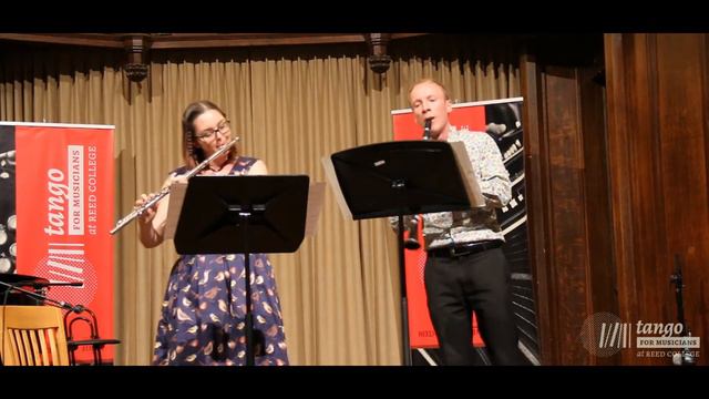 Tango For Musicians at Reed College (2016) - WOODWIND DUO смотреть онлайн