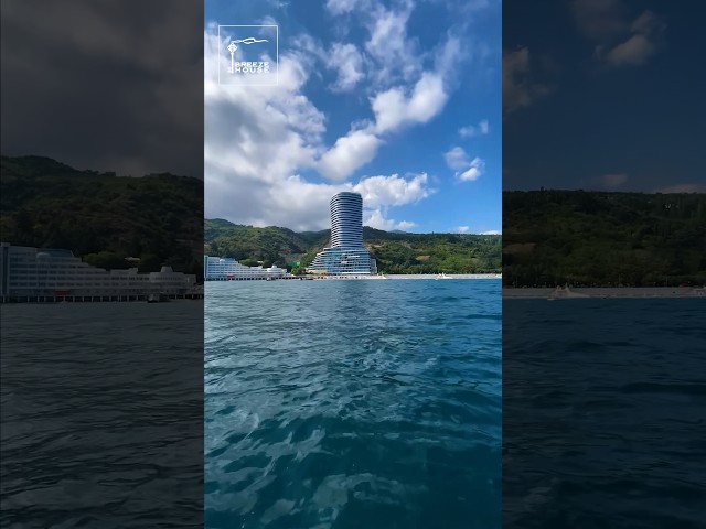 ЖК Аю-Даг - вид с воды ? Партенит, отель Европа, Крым 2023 shorts смотреть онлайн