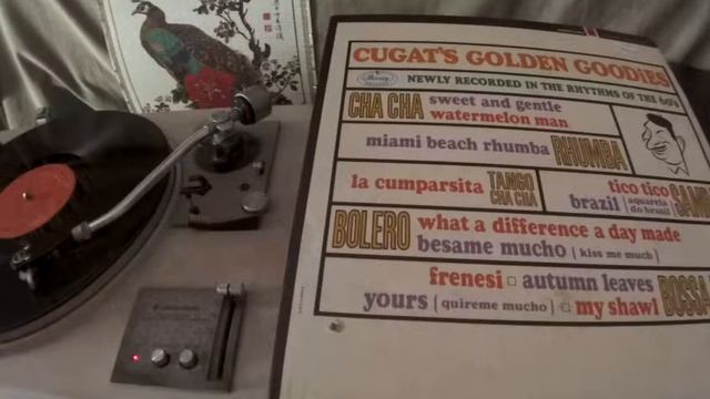 Xavier Cugat -- La Cumparsita (Tango Cha Cha) смотреть онлайн