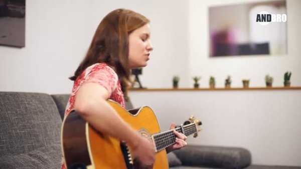 Marit Larsen performing live