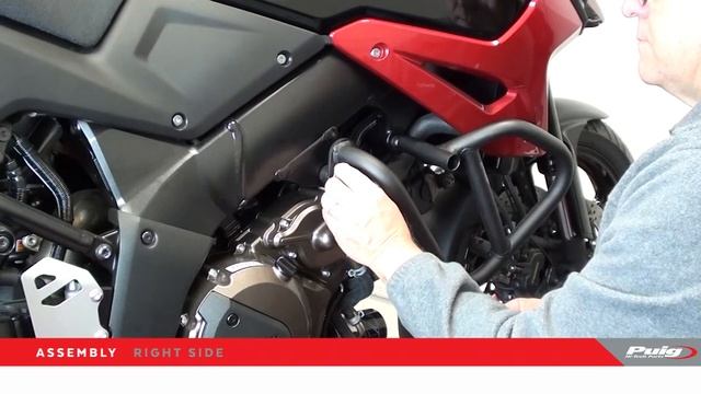 Ref. 20404 | Puig Engine Guards for Suzuki DL1050/XT V-Strom 2022 смотреть онлайн