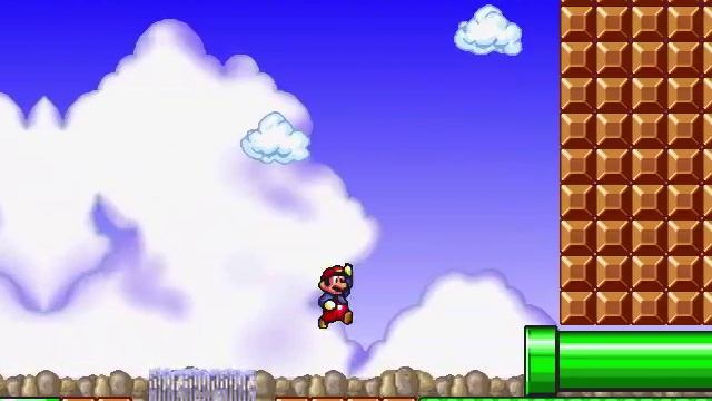 Mario Forever Remake - World M walkthrough смотреть онлайн