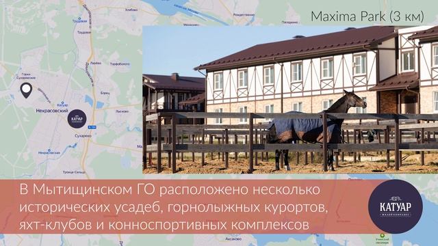 ЖК Катуар Новостройка в Подмосковье смотреть онлайн