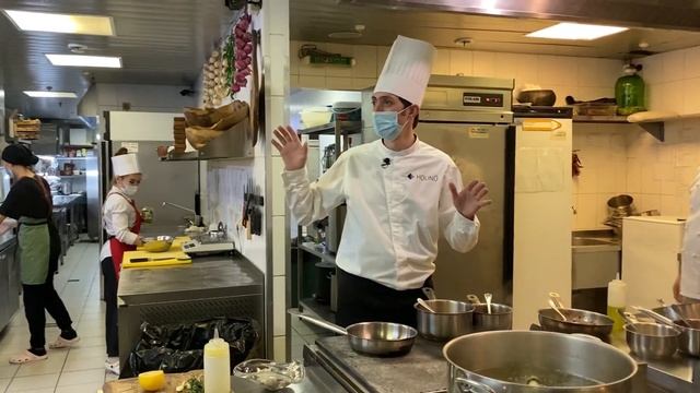 Салат с креветками, Шеф Отвечает, Дмитрий Табаков смотреть онлайн