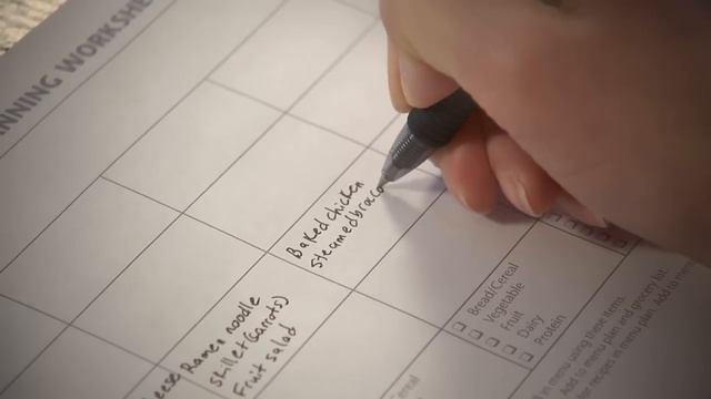 How to Plan a Menu смотреть онлайн