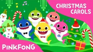 Shark Cantata | Christmas Carols | Pinkfong Songs for Children