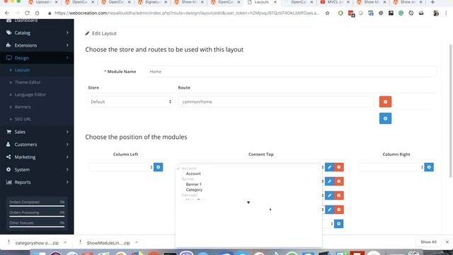 Uploading, installing, configuring, uninstalling OpenCart 3 module/extension смотреть онлайн