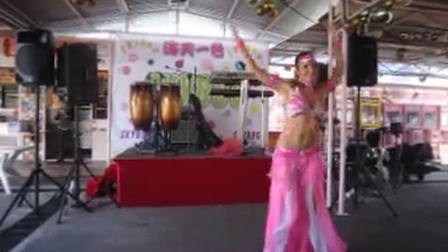 Cecilia Farkas Belly Dance performance 10 April смотреть онлайн