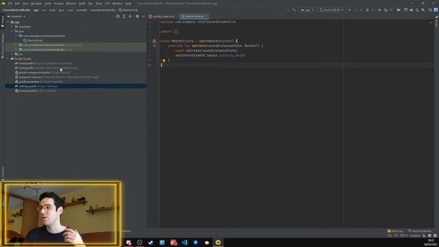 CURSO ANDROID STUDIO CON KOTLIN DESDE CERO 2021: Hola Mundo | Español | FeryaelDev смотреть онлайн