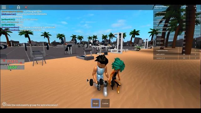 Roblox Weight Lifting Simulator 2 How To Lift Fast! смотреть онлайн