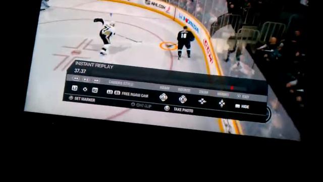 Amazing NHL 11 goal! смотреть онлайн
