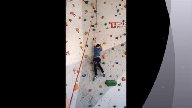 Скалолазание для детей. Для начинающих./ Climbing For Children. Climber.
