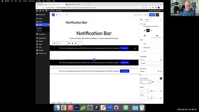 How to Build a Notification Bar with WordPress Blocks смотреть онлайн