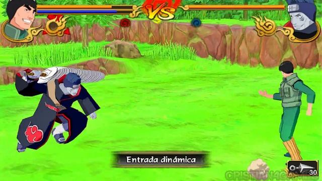 NARUTO SHIPPUDEN Legends Akatsuki Rising All Jutsus | Todos los Jutsus смотреть онлайн