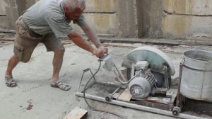 Как распилить бетон легко и просто
