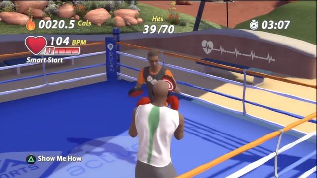 EA Sports Active 2 - Boxing workout смотреть онлайн