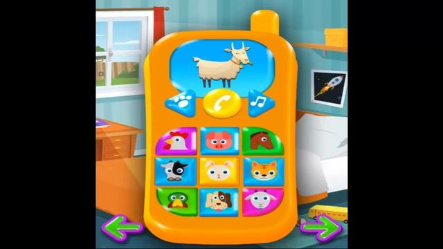 Phone game for babies - Baby Phone - Kids Play Phones Gameplay - Games for toddlers смотреть онлайн