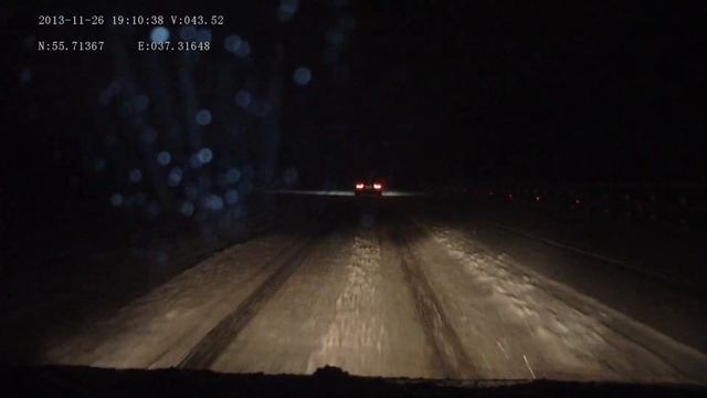 Федеральная трасса в обход города Одинцово - M1 Highway (alternate route) смотреть онлайн