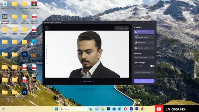 How To USE HITPAW PHOTO ENHANCER TO ENHANCE IMAGES смотреть онлайн