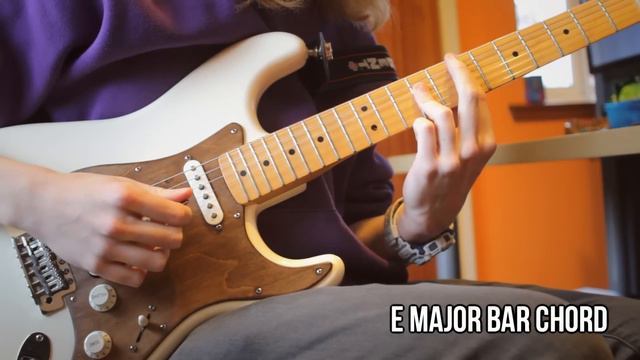 How to play: Fender Cabronita Tele Thinline Demo (With Tabs in description) смотреть онлайн