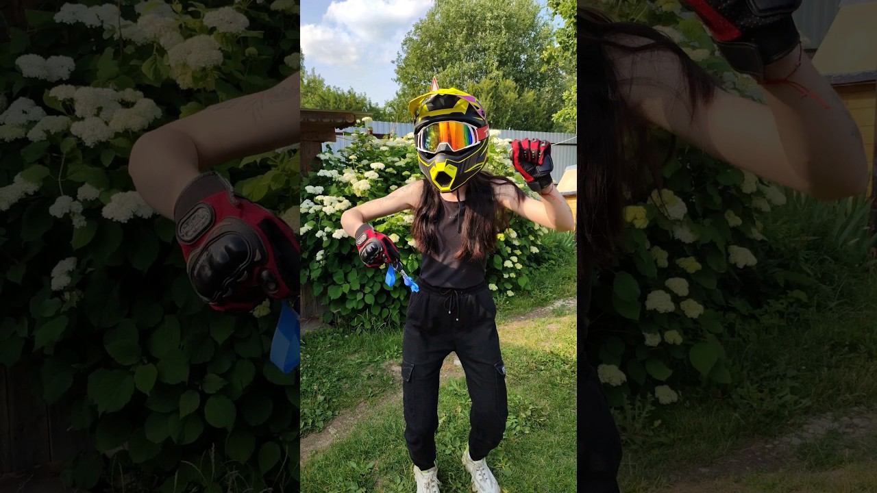 Позвала на покатушку #shorts #мото #bse #питбайк #мотодевушка #прикол #мотокросс #vikamotors смотреть онлайн