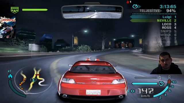 Új szint ... Need For Speed:Carbon(2.) смотреть онлайн