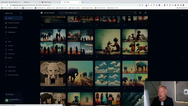 Ai, Midjourney and WordPress смотреть онлайн