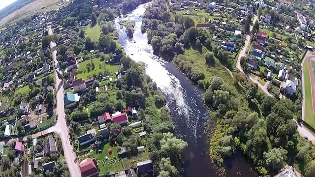Порхов - старая ГЭС на реке Шелонь смотреть онлайн