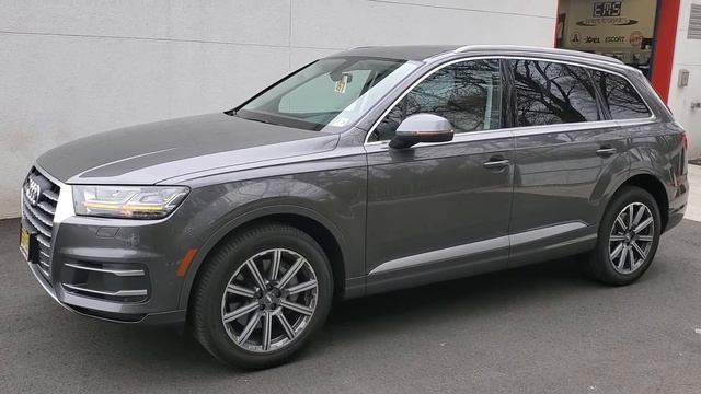 2019 Audi Q7 Remote Start смотреть онлайн