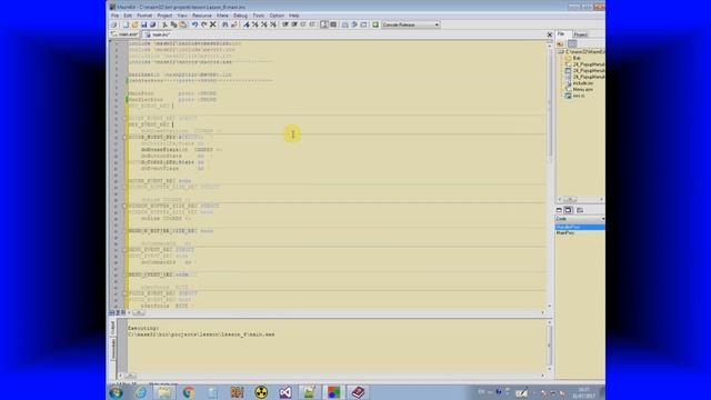 Уроки по Ассемблеру №17 Полный обзор структур и объеденений смотреть онлайн