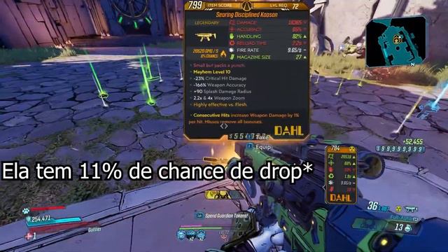 Borderlands 3 - Guia de Lendárias - Kaoson (Bombinhas!) смотреть онлайн