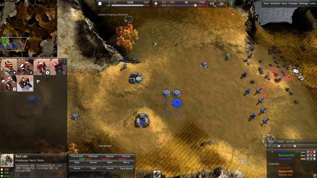 Beyond All Reason - Massive Mech Army Building Strategy смотреть онлайн