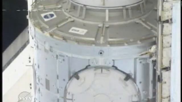 STS-130: EVA-1 / Node 3 Installation (time lapse) [with overview] смотреть онлайн